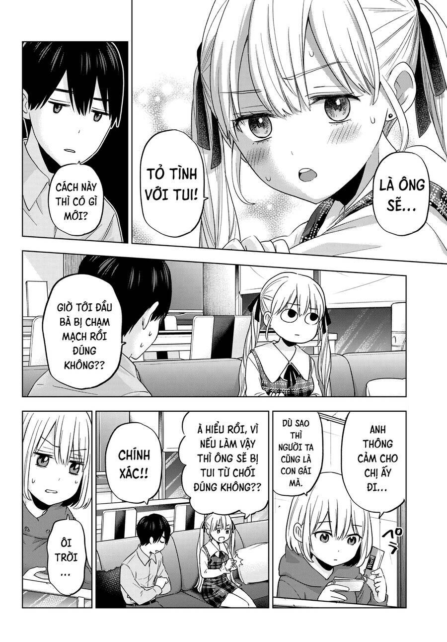 Kakkou No Iinazuke chapter 105 - Trang 8