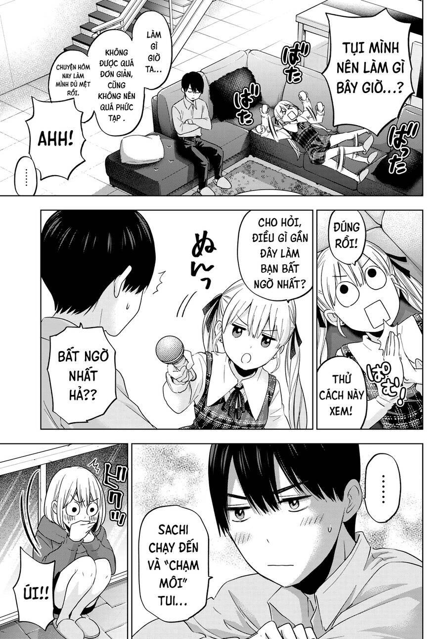 Kakkou No Iinazuke chapter 105 - Trang 9