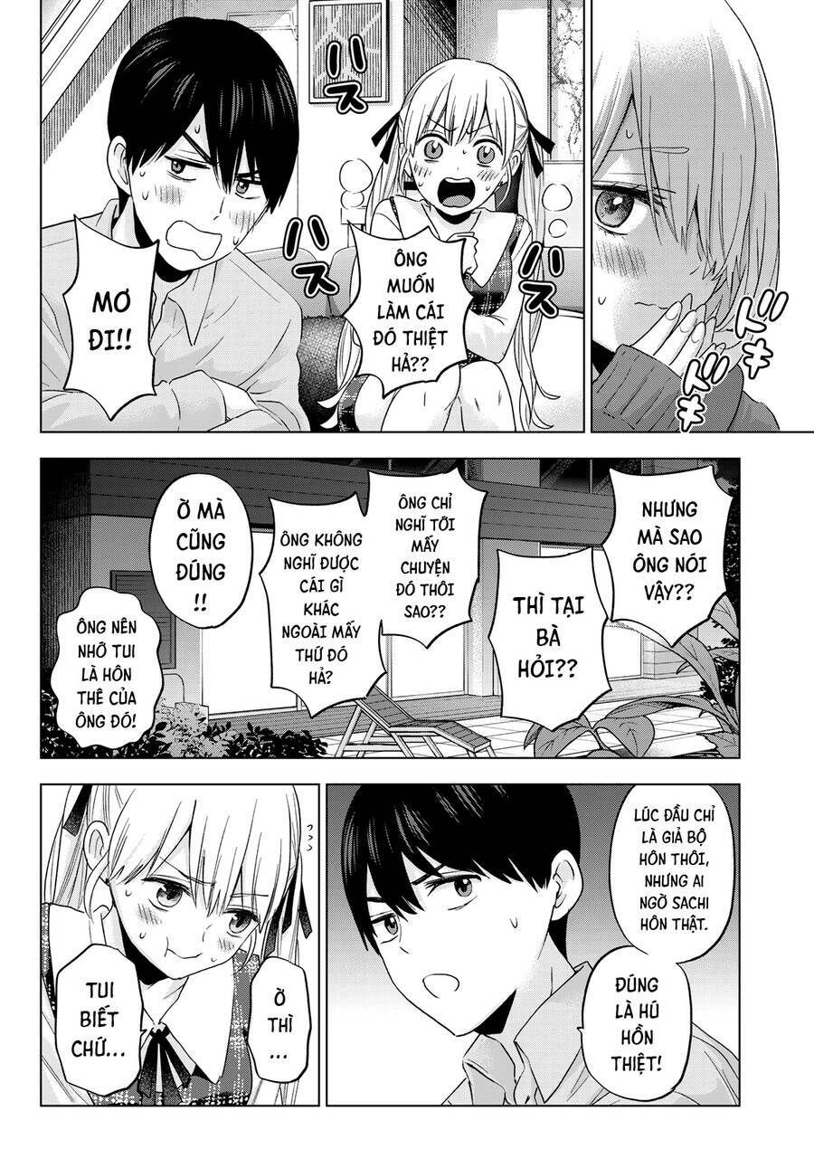 Kakkou No Iinazuke chapter 105 - Trang 10