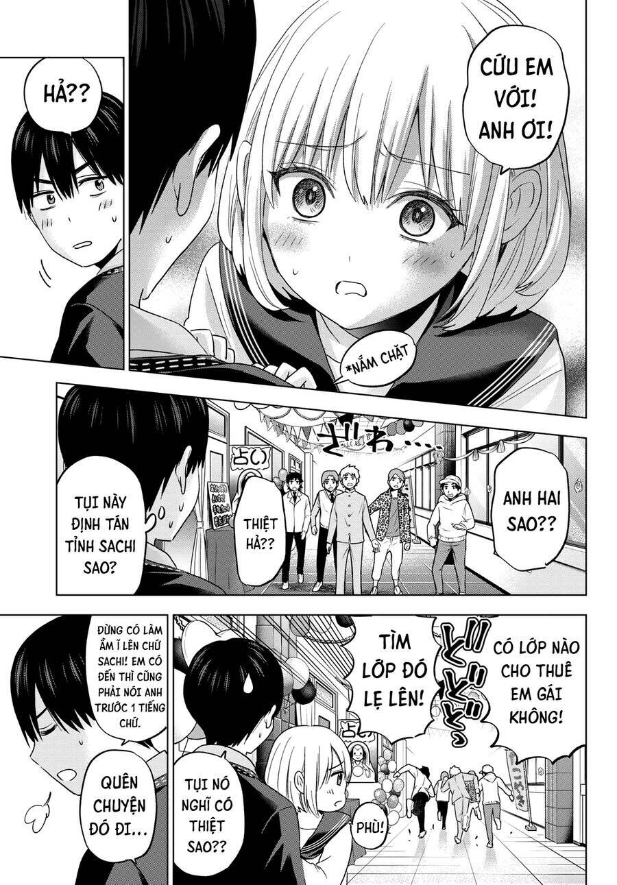 Kakkou No Iinazuke chapter 106 - Trang 11
