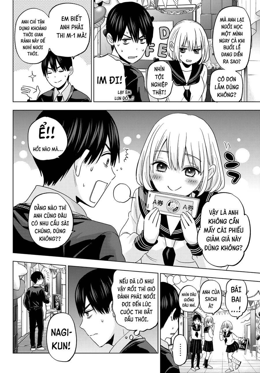 Kakkou No Iinazuke chapter 106 - Trang 12