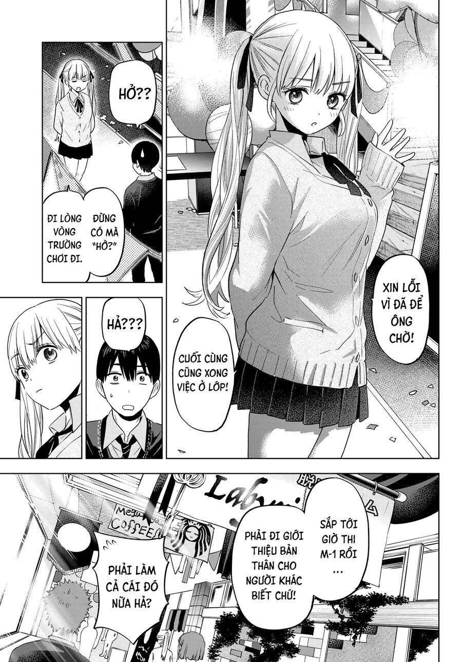 Kakkou No Iinazuke chapter 106 - Trang 13