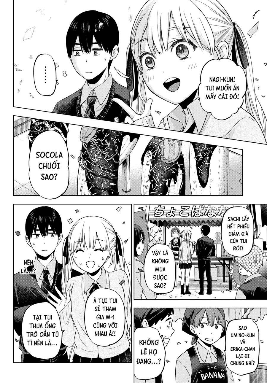 Kakkou No Iinazuke chapter 106 - Trang 14