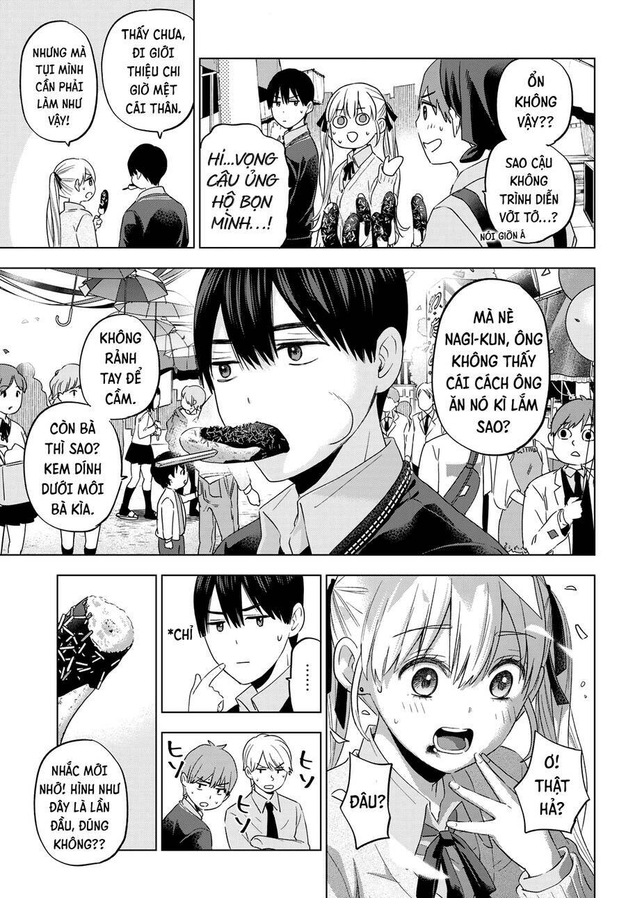 Kakkou No Iinazuke chapter 106 - Trang 15
