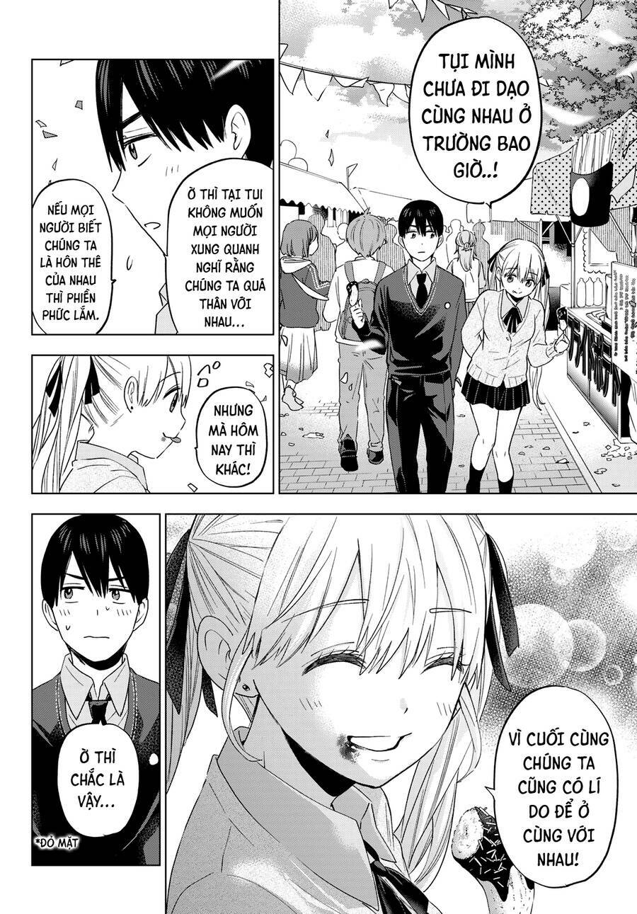 Kakkou No Iinazuke chapter 106 - Trang 16