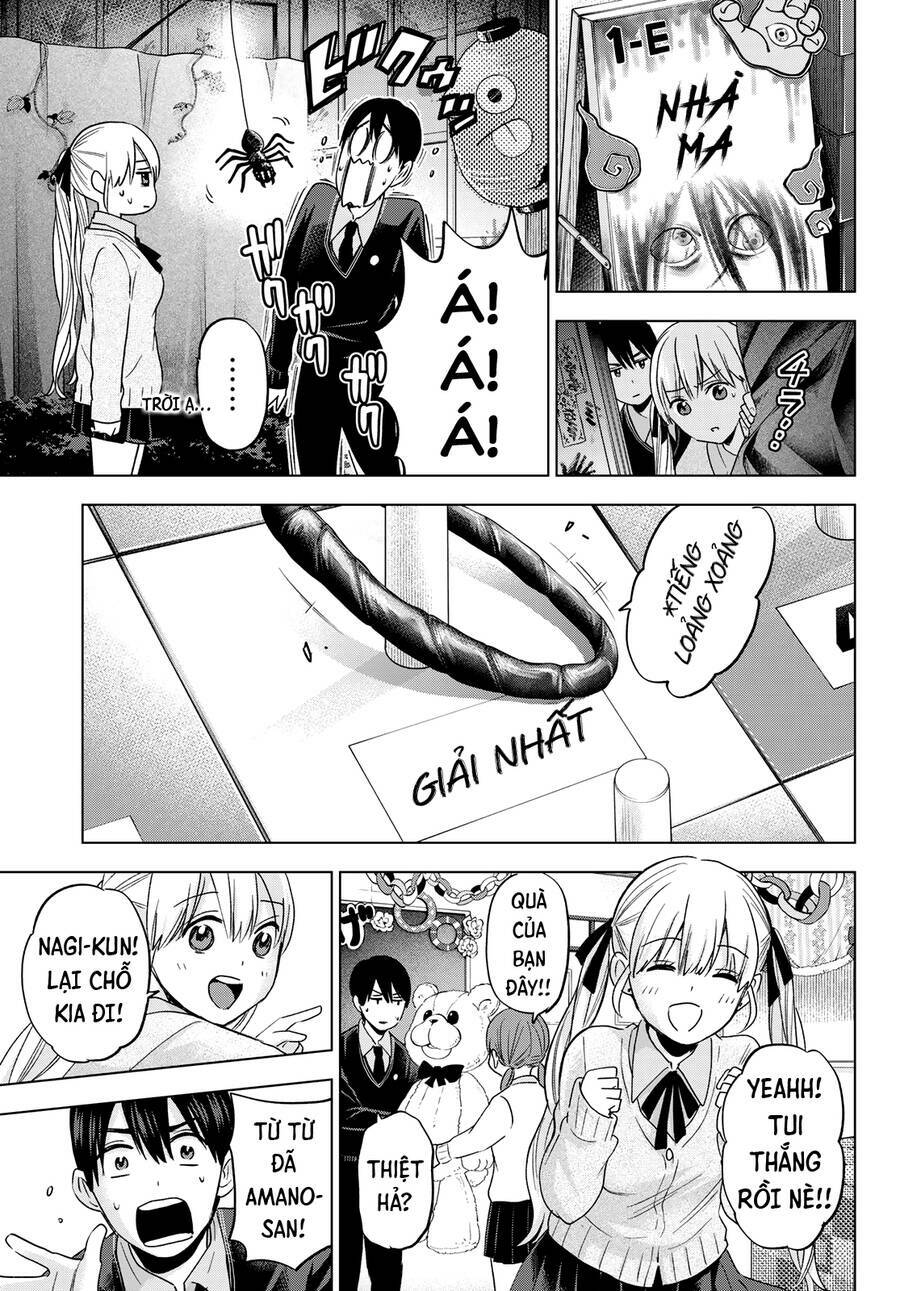 Kakkou No Iinazuke chapter 106 - Trang 17