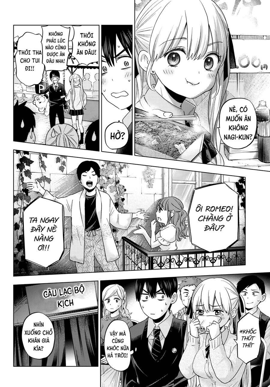 Kakkou No Iinazuke chapter 106 - Trang 18