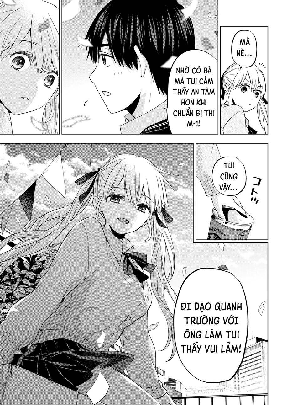 Kakkou No Iinazuke chapter 106 - Trang 21