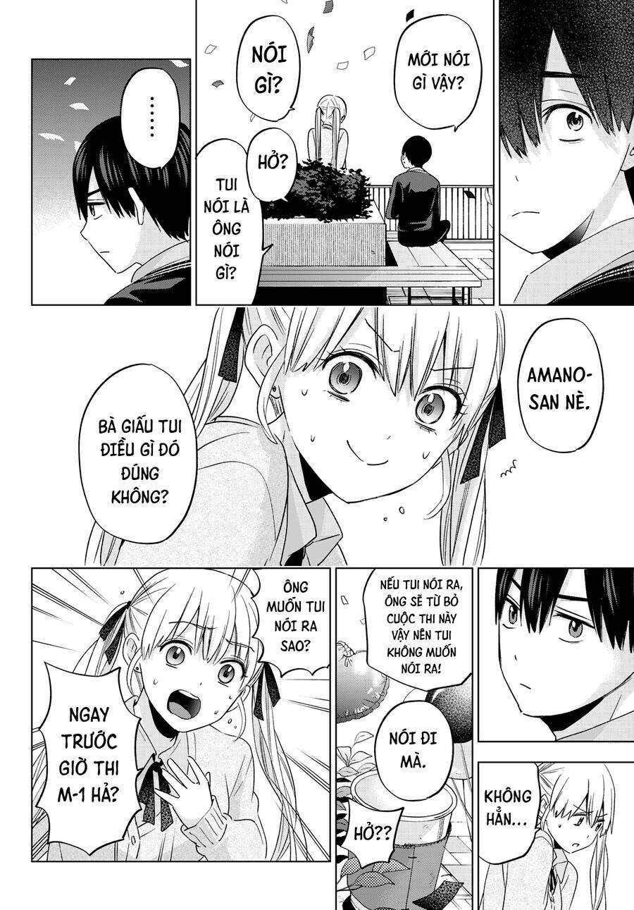 Kakkou No Iinazuke chapter 106 - Trang 22