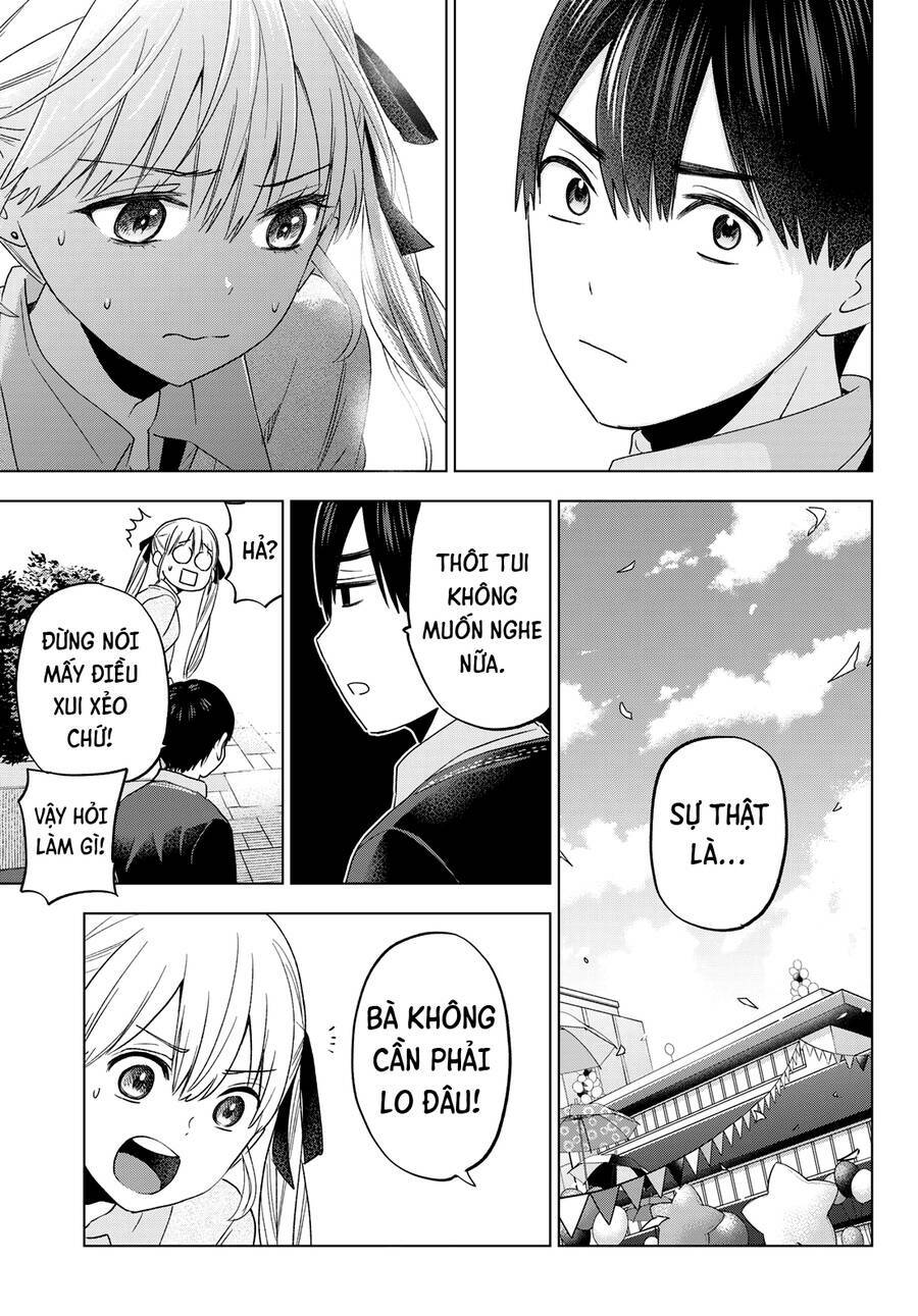 Kakkou No Iinazuke chapter 106 - Trang 23