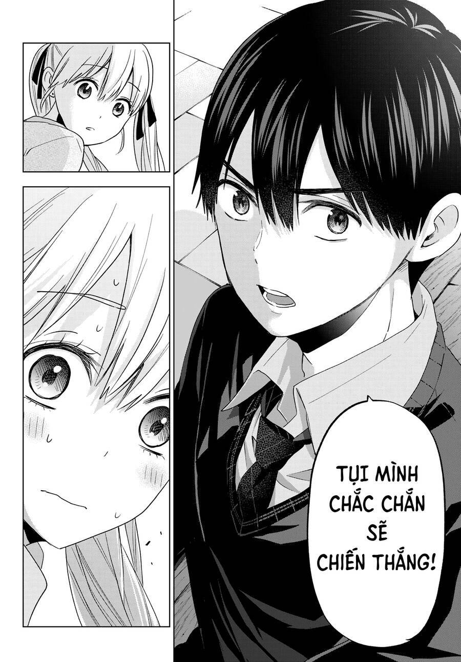 Kakkou No Iinazuke chapter 106 - Trang 24