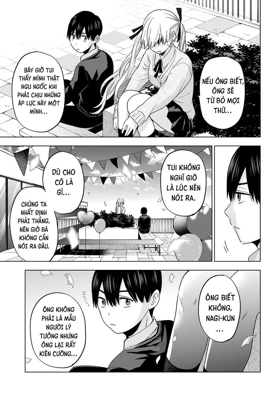 Kakkou No Iinazuke chapter 106 - Trang 25