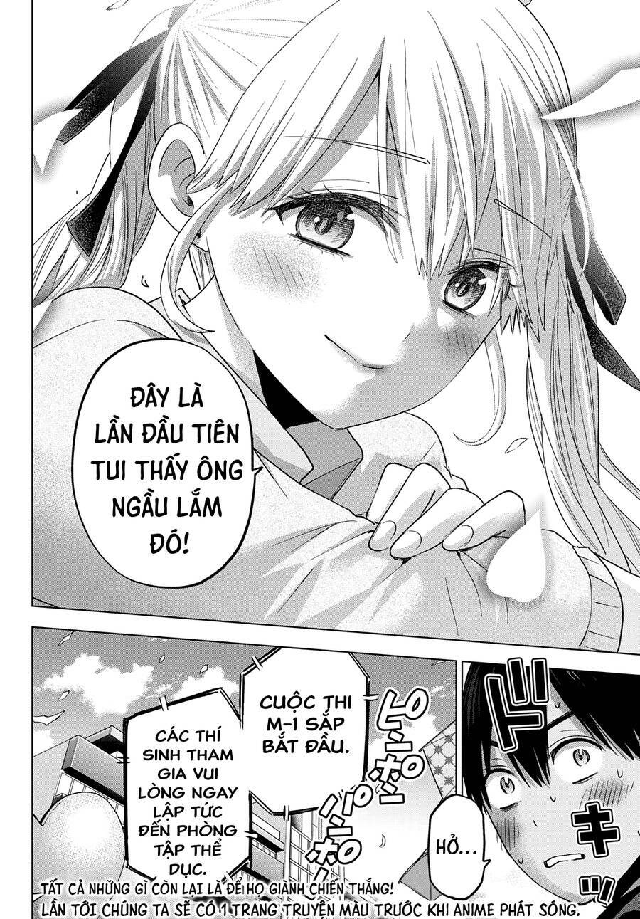 Kakkou No Iinazuke chapter 106 - Trang 26