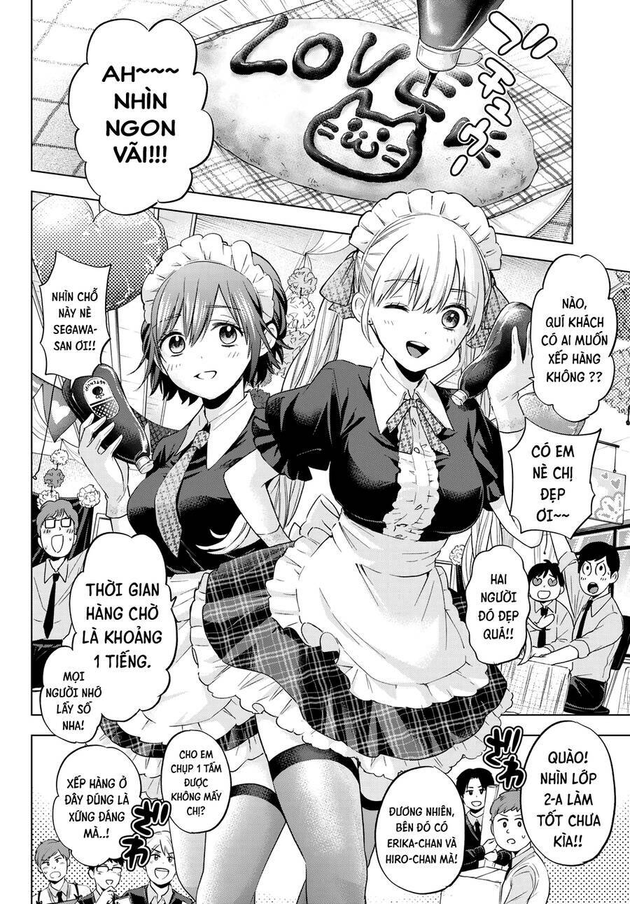 Kakkou No Iinazuke chapter 106 - Trang 8