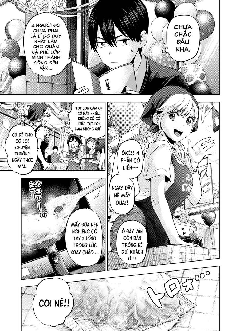 Kakkou No Iinazuke chapter 106 - Trang 9