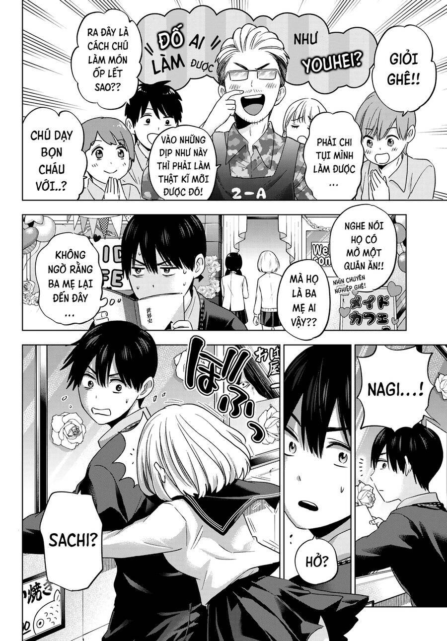 Kakkou No Iinazuke chapter 106 - Trang 10