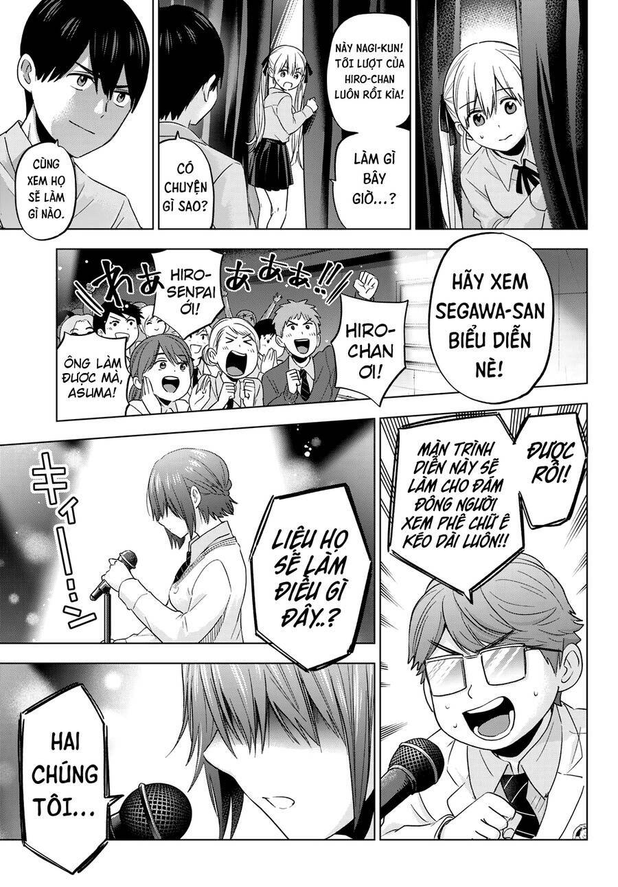 Kakkou No Iinazuke chapter 107 - Trang 11