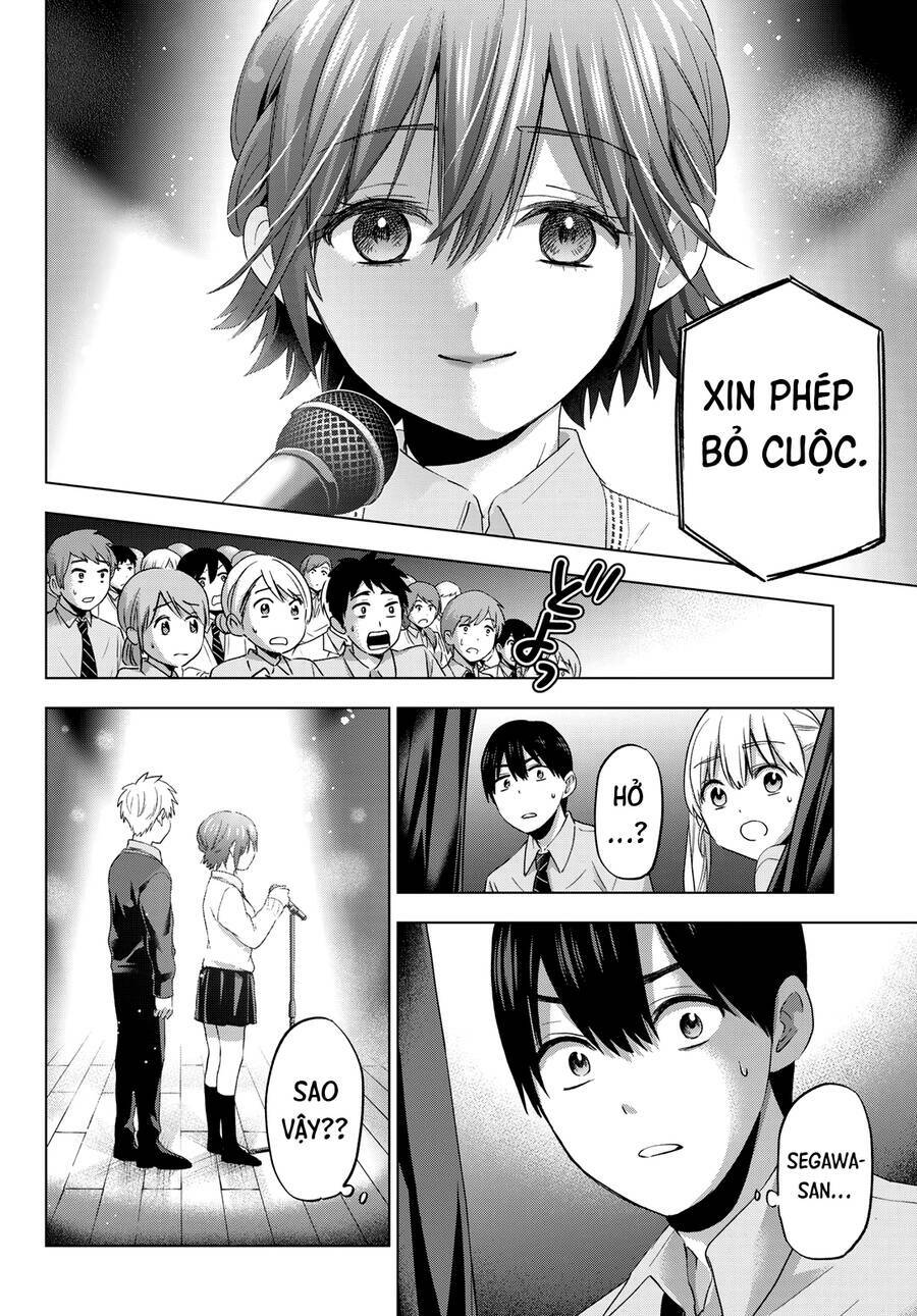 Kakkou No Iinazuke chapter 107 - Trang 12