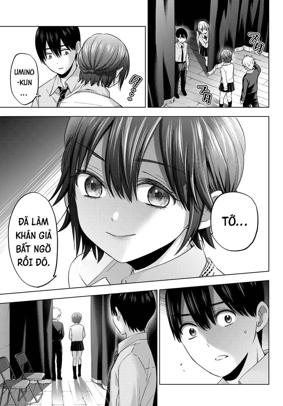 Kakkou No Iinazuke chapter 107 - Trang 13