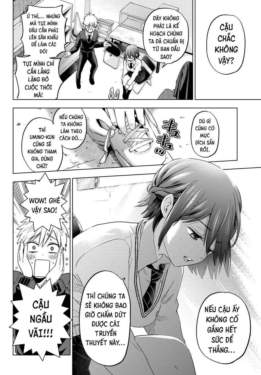 Kakkou No Iinazuke chapter 107 - Trang 14