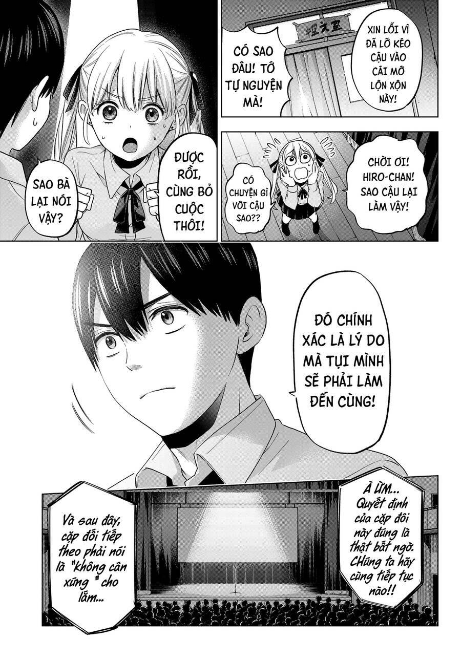 Kakkou No Iinazuke chapter 107 - Trang 15