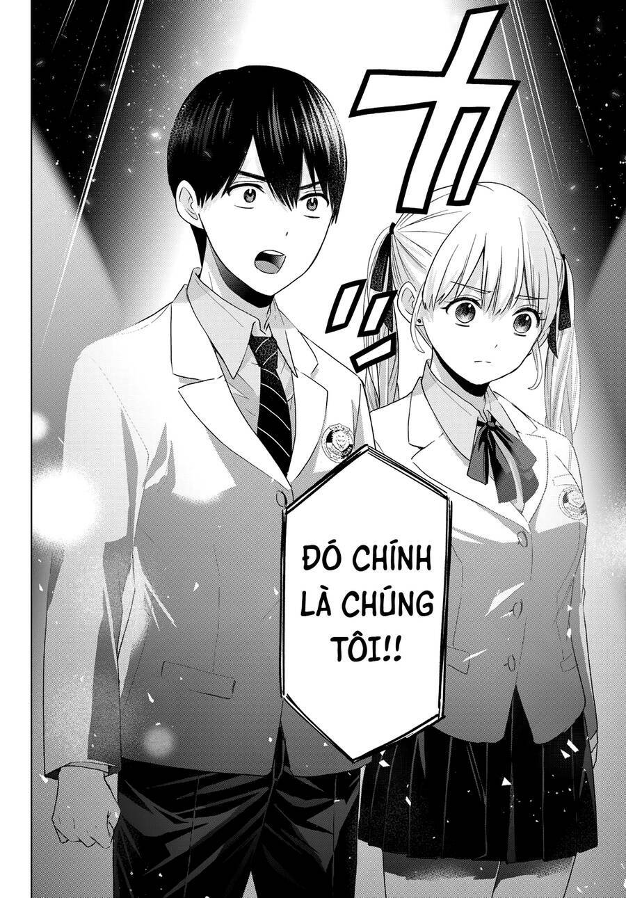 Kakkou No Iinazuke chapter 107 - Trang 18