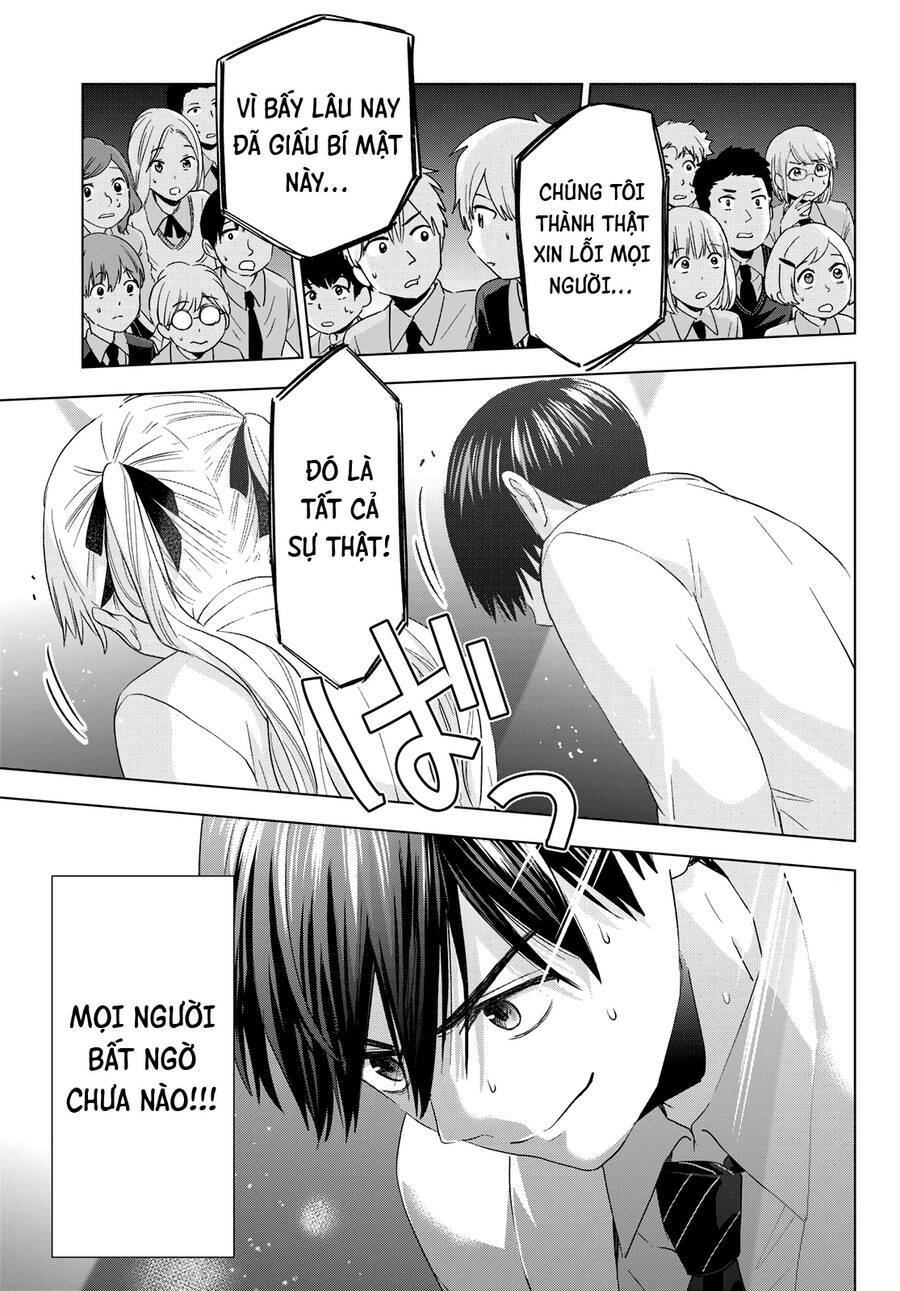 Kakkou No Iinazuke chapter 107 - Trang 19