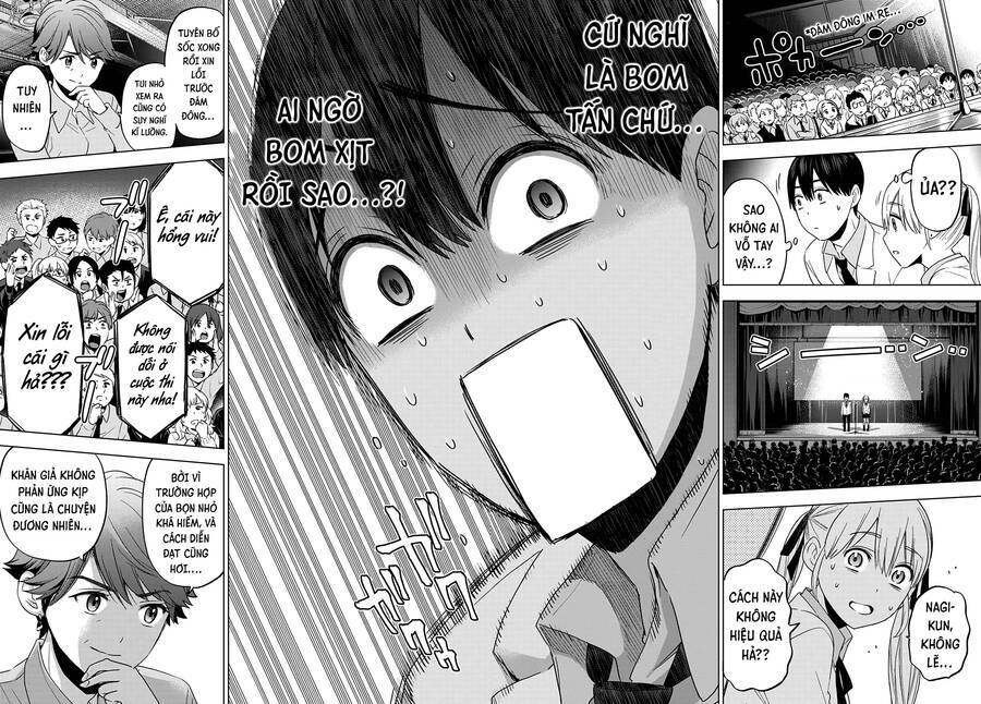 Kakkou No Iinazuke chapter 107 - Trang 20