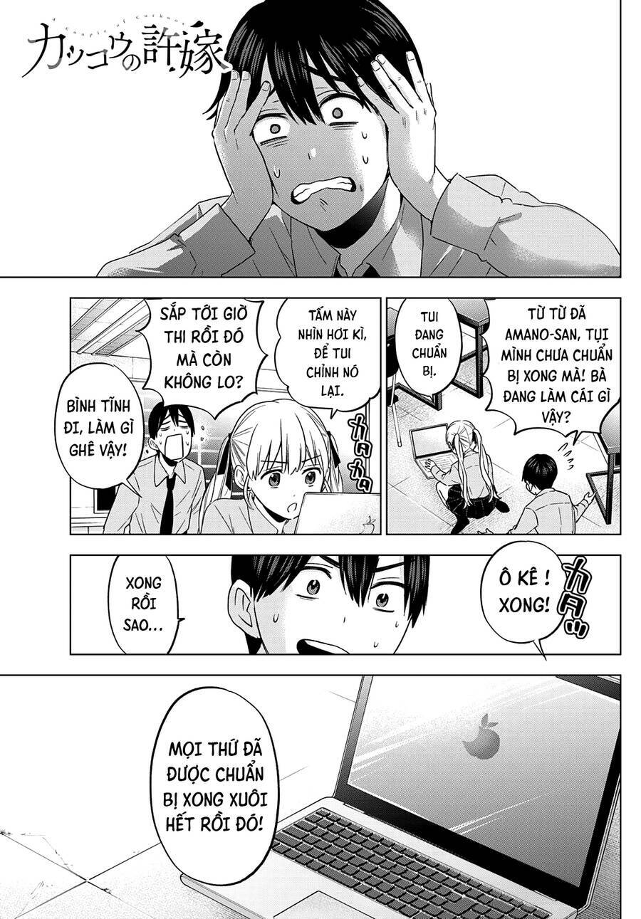 Kakkou No Iinazuke chapter 107 - Trang 3