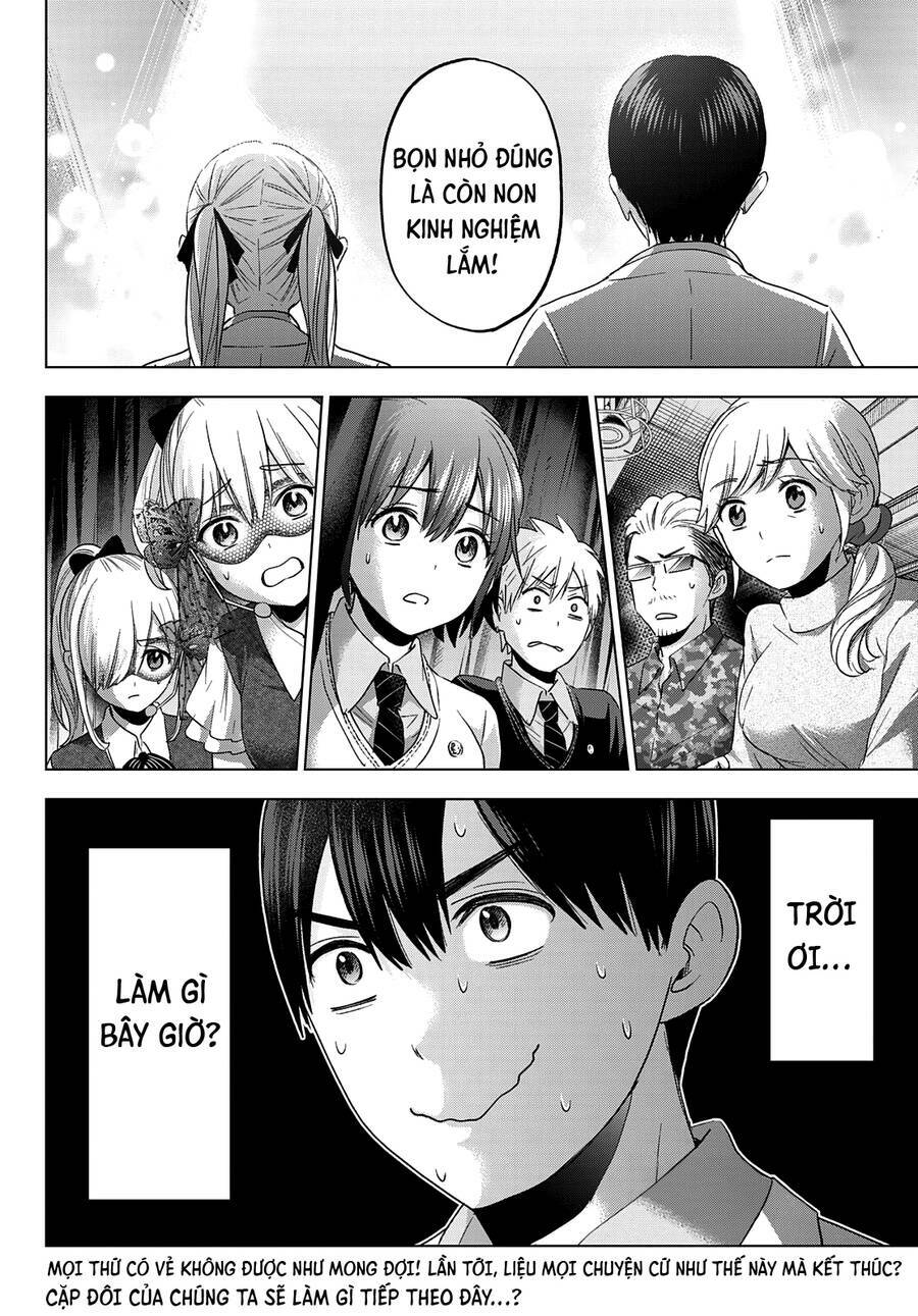 Kakkou No Iinazuke chapter 107 - Trang 21