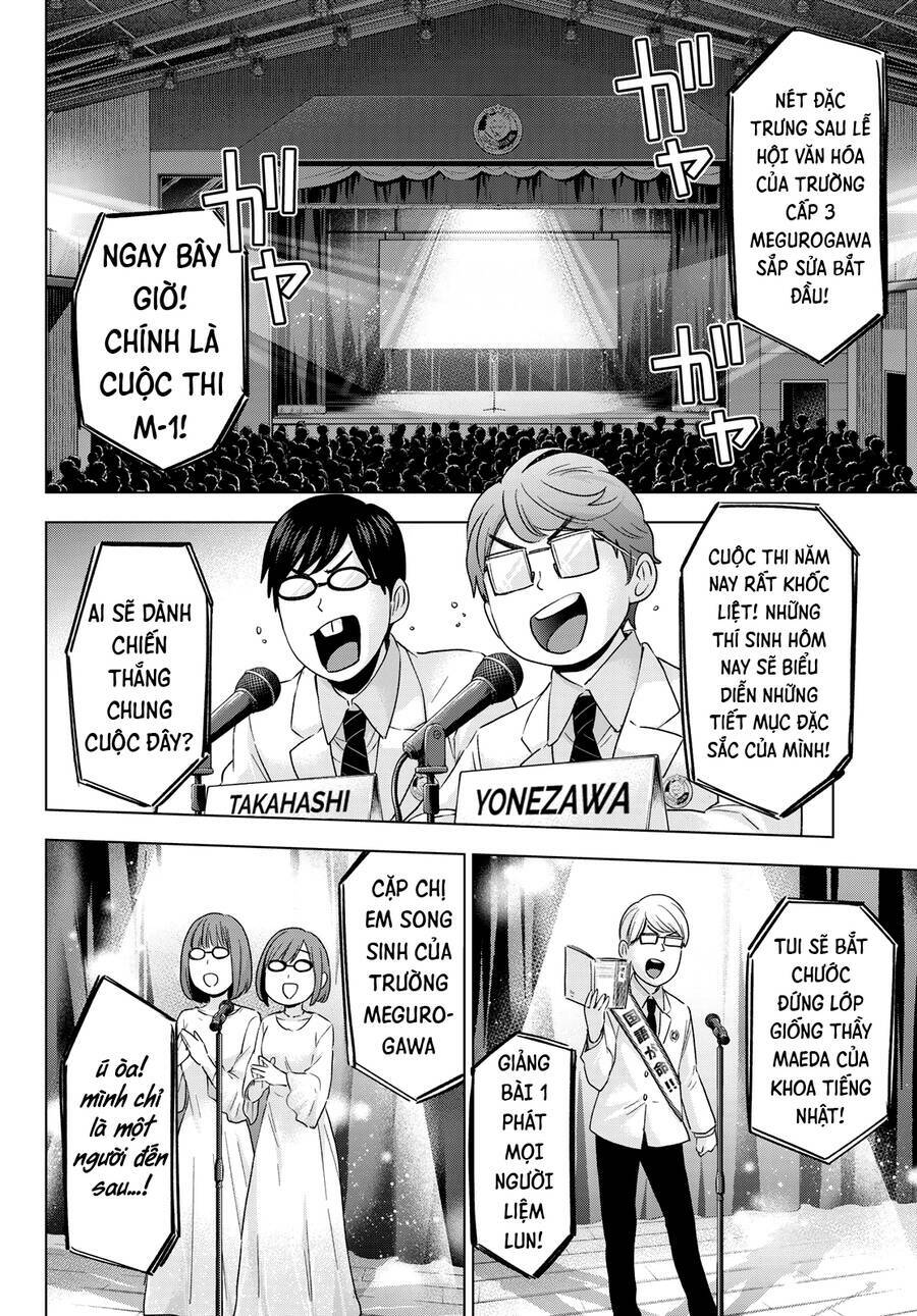 Kakkou No Iinazuke chapter 107 - Trang 4