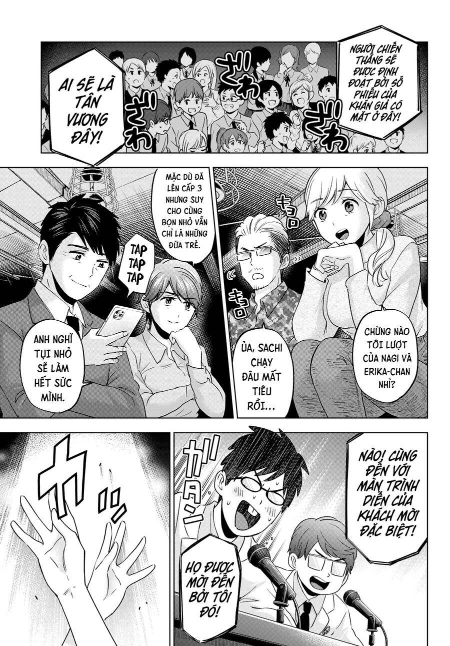 Kakkou No Iinazuke chapter 107 - Trang 5