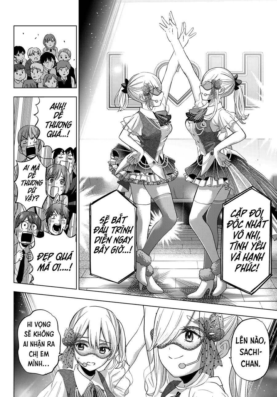 Kakkou No Iinazuke chapter 107 - Trang 6