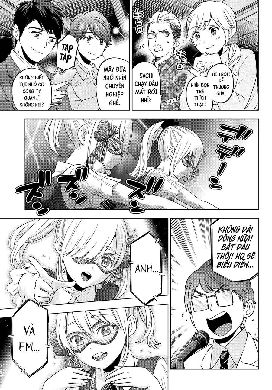 Kakkou No Iinazuke chapter 107 - Trang 7