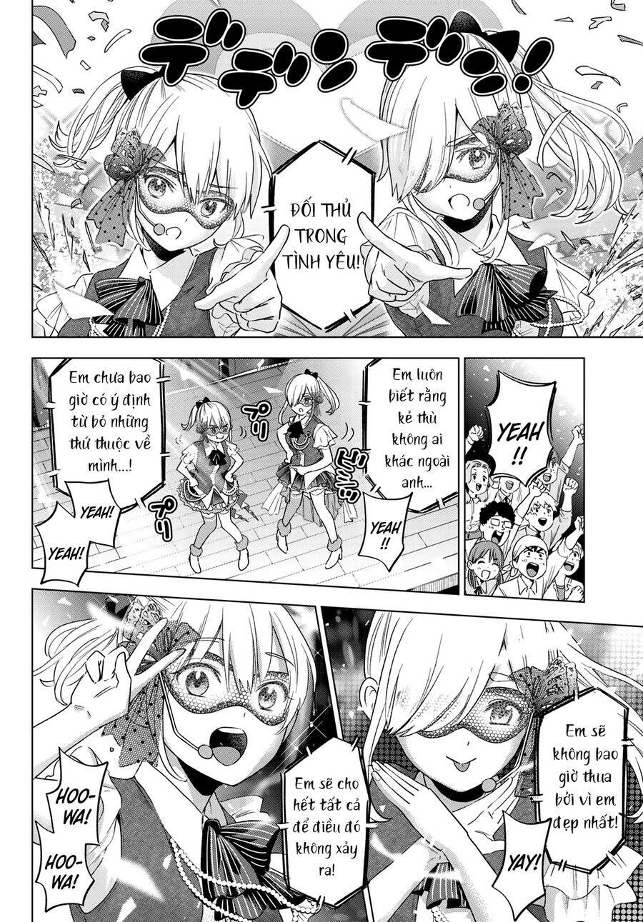 Kakkou No Iinazuke chapter 107 - Trang 8