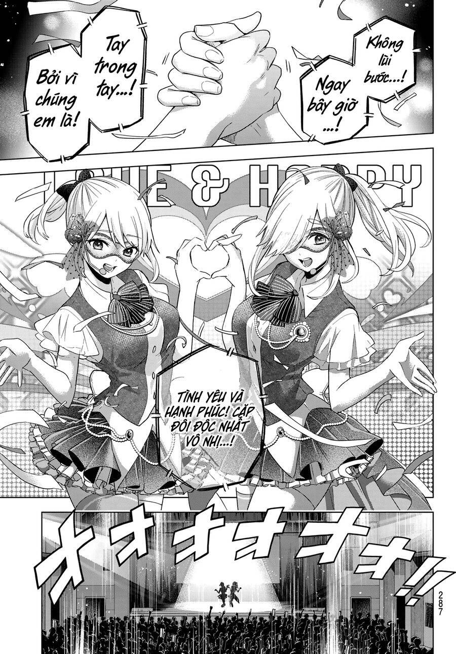 Kakkou No Iinazuke chapter 107 - Trang 9