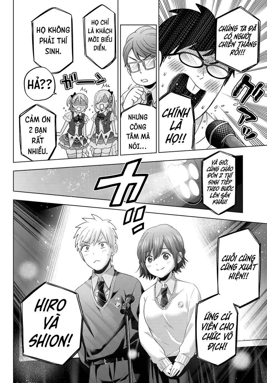 Kakkou No Iinazuke chapter 107 - Trang 10