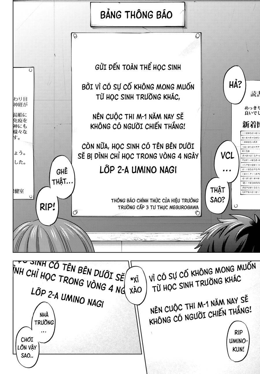 Kakkou No Iinazuke chapter 108 - Trang 11