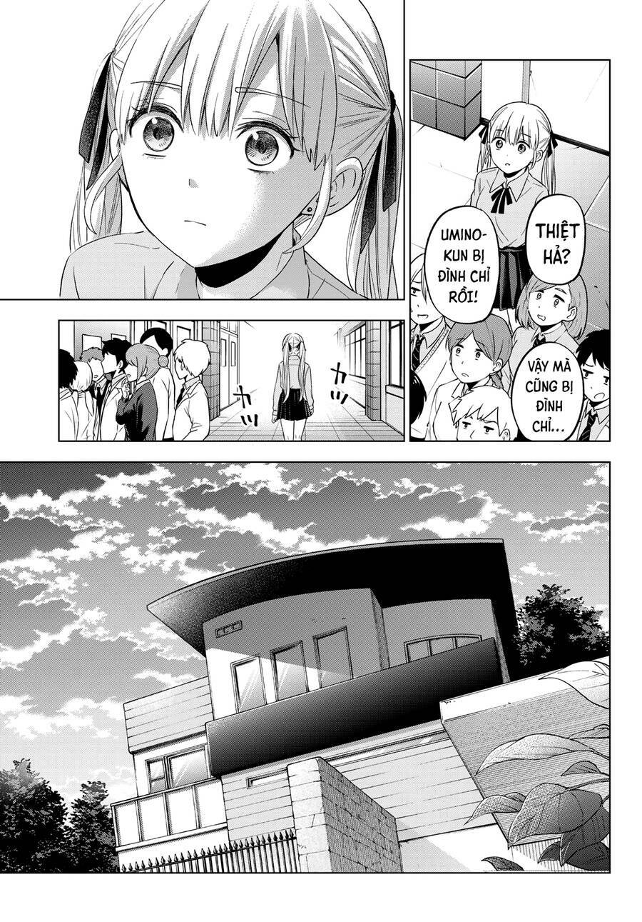 Kakkou No Iinazuke chapter 108 - Trang 12