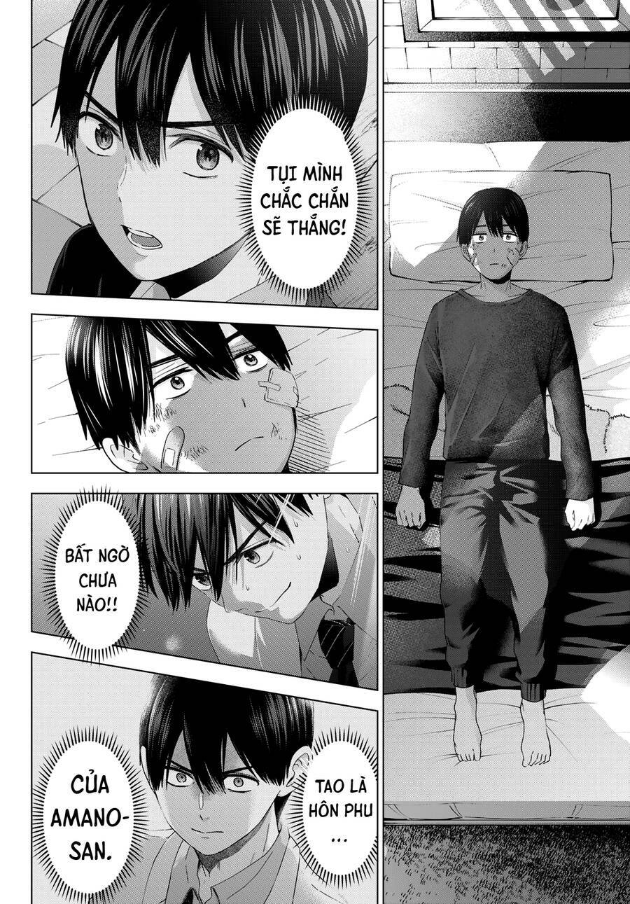 Kakkou No Iinazuke chapter 108 - Trang 13