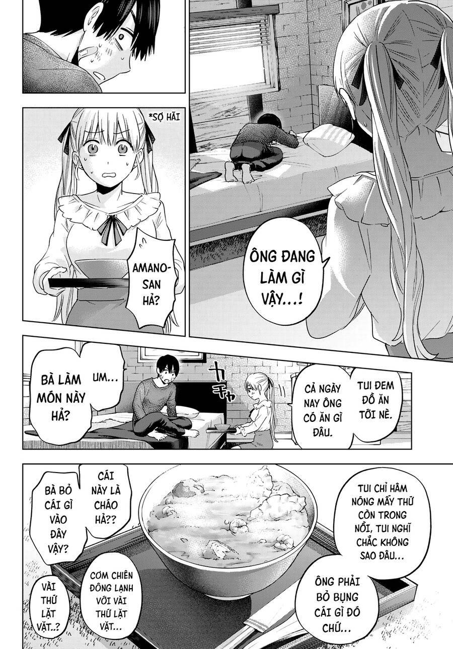 Kakkou No Iinazuke chapter 108 - Trang 15