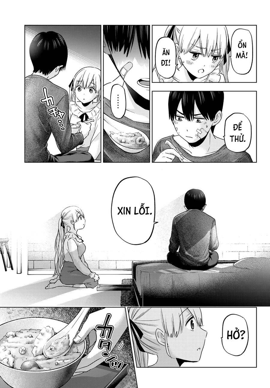 Kakkou No Iinazuke chapter 108 - Trang 16