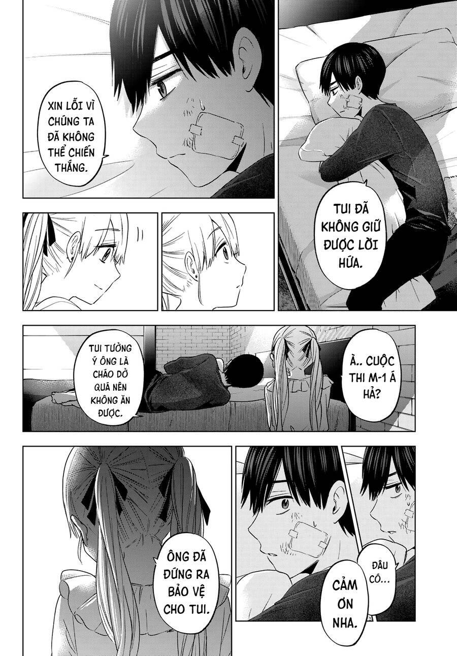 Kakkou No Iinazuke chapter 108 - Trang 17