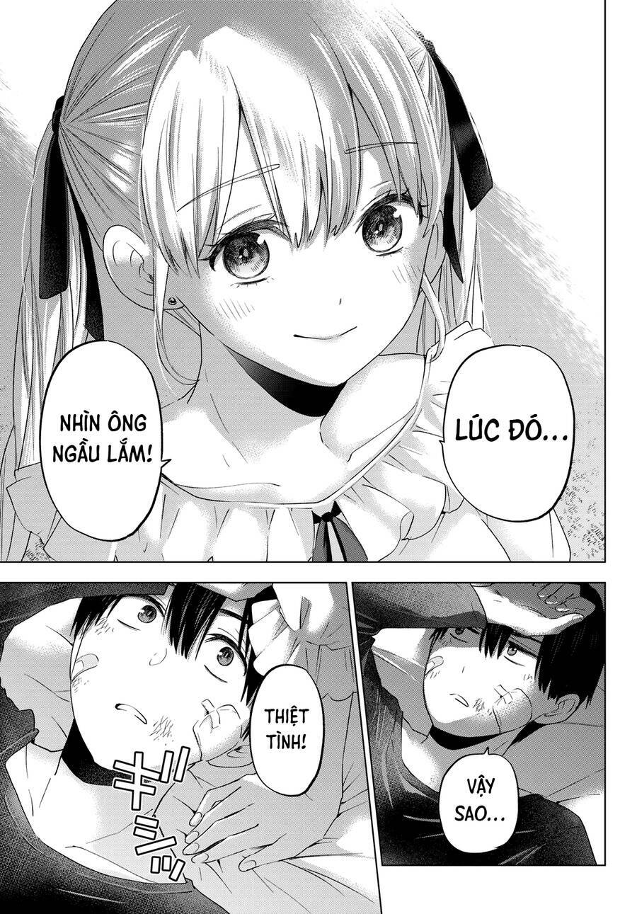 Kakkou No Iinazuke chapter 108 - Trang 18