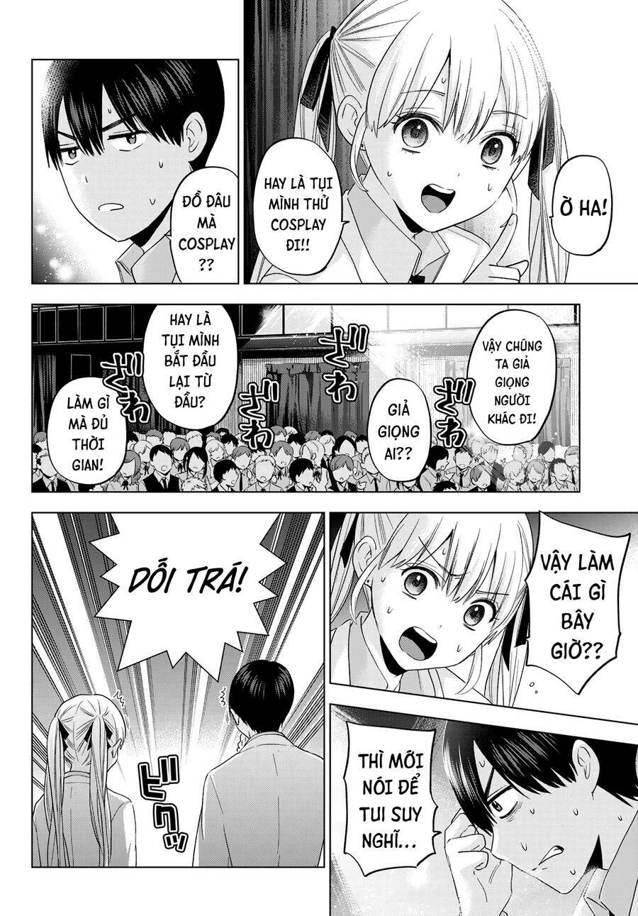 Kakkou No Iinazuke chapter 108 - Trang 3