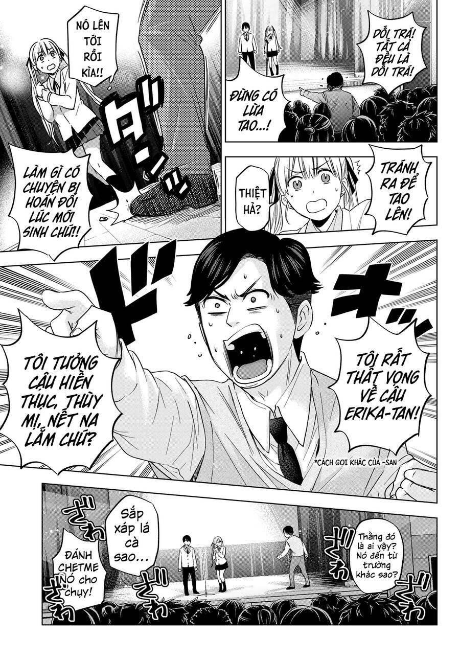Kakkou No Iinazuke chapter 108 - Trang 4