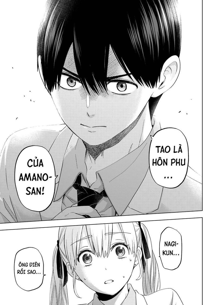 Kakkou No Iinazuke chapter 108 - Trang 8