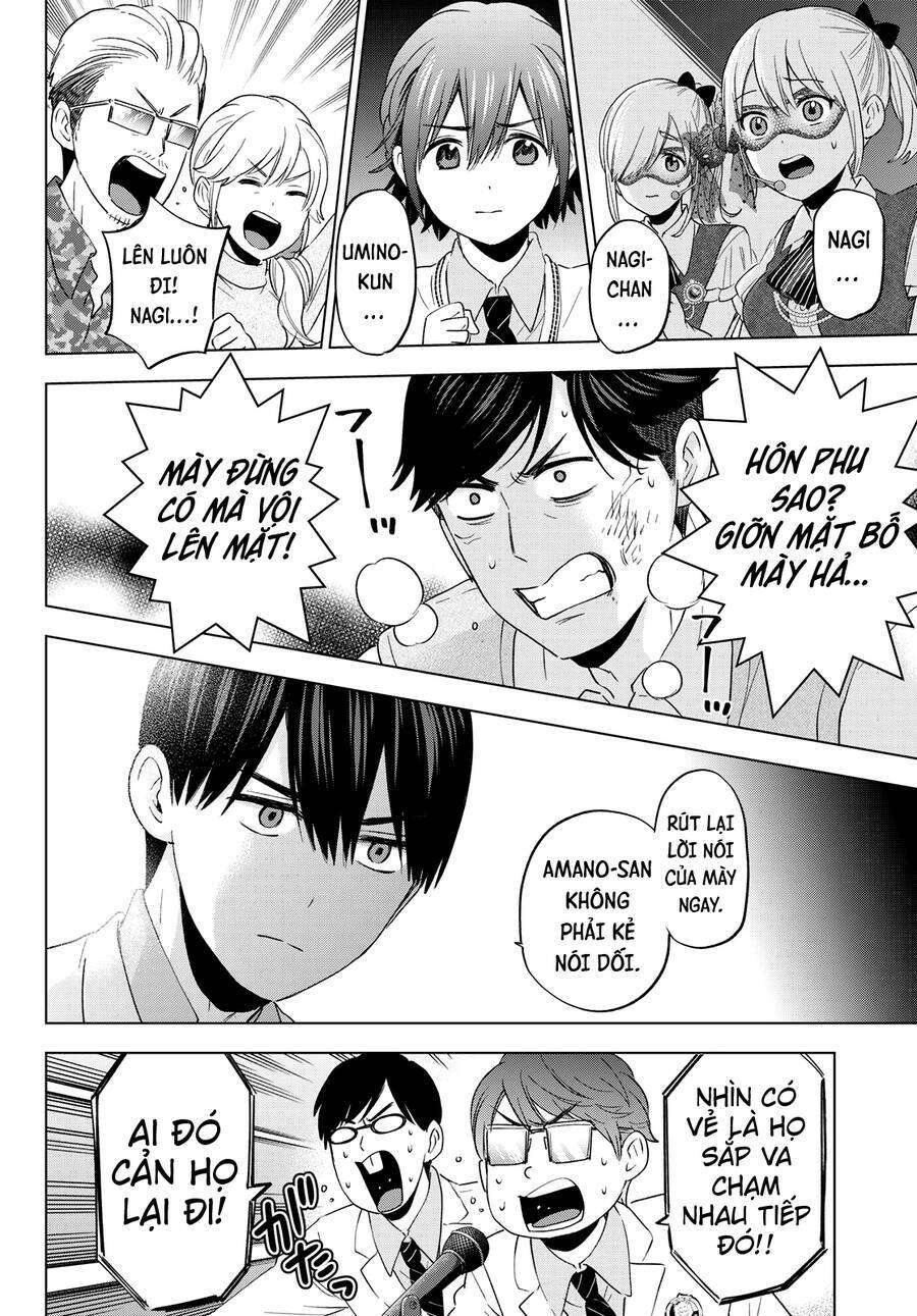 Kakkou No Iinazuke chapter 108 - Trang 9