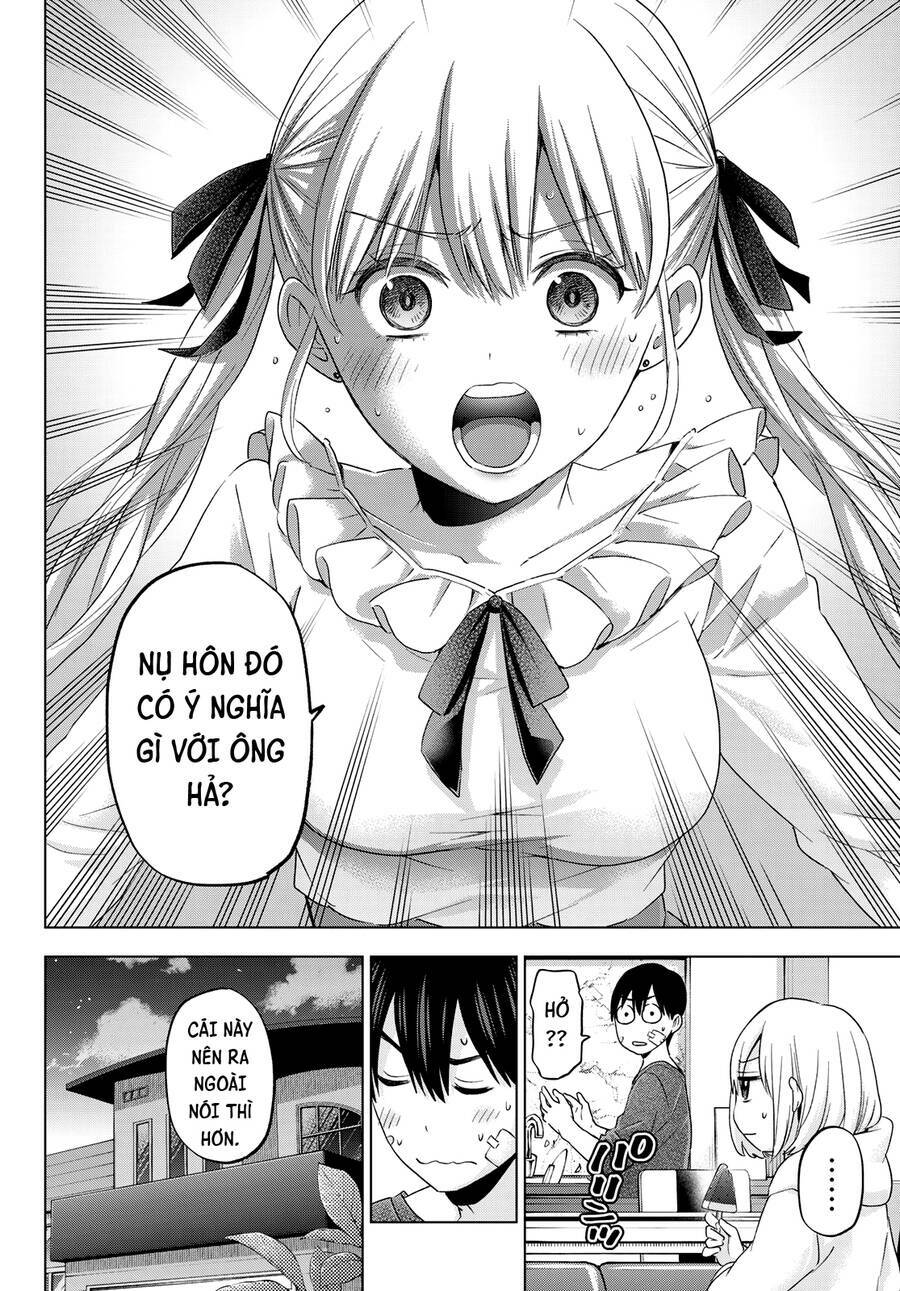 Kakkou No Iinazuke chapter 109 - Trang 11