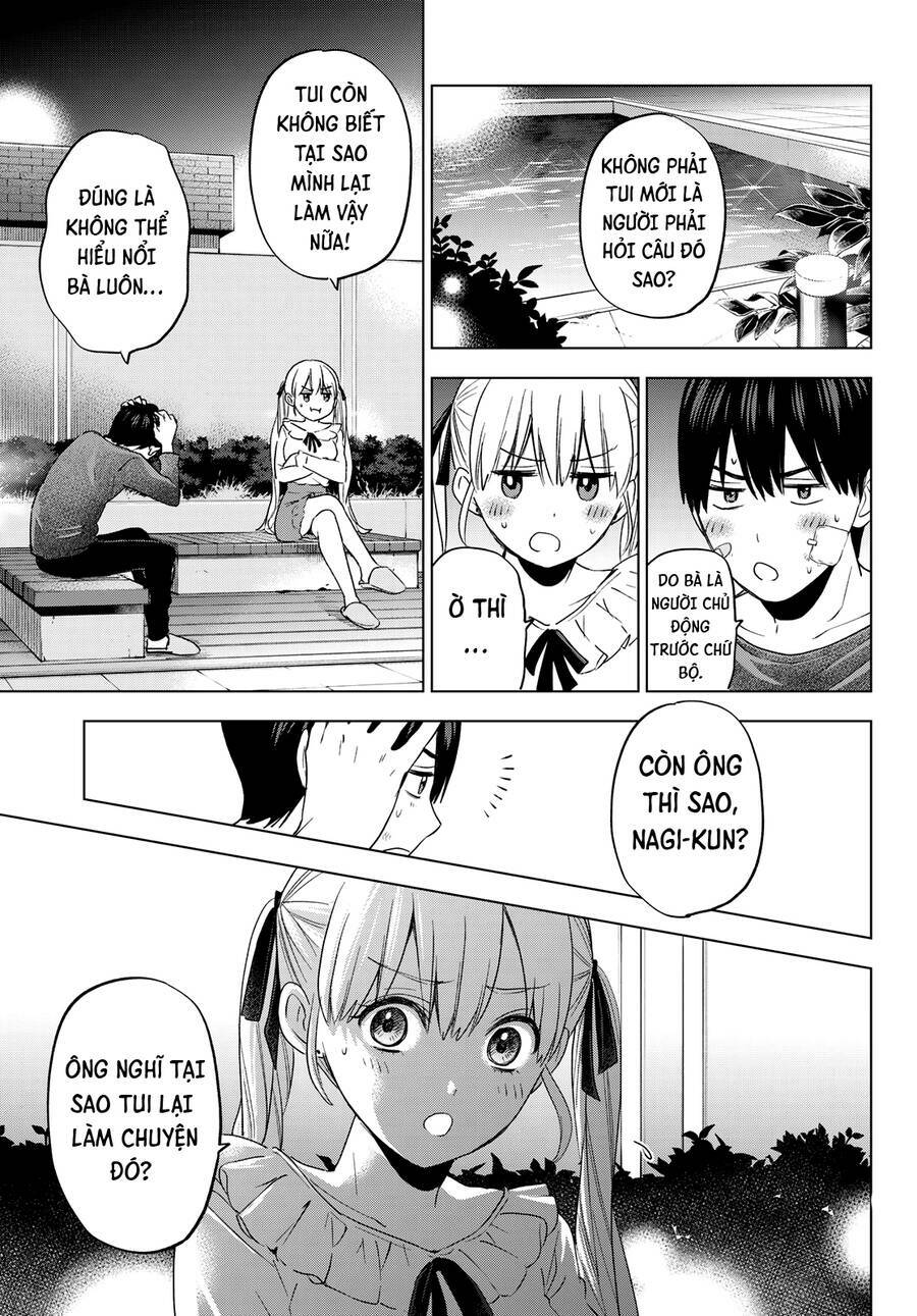 Kakkou No Iinazuke chapter 109 - Trang 12